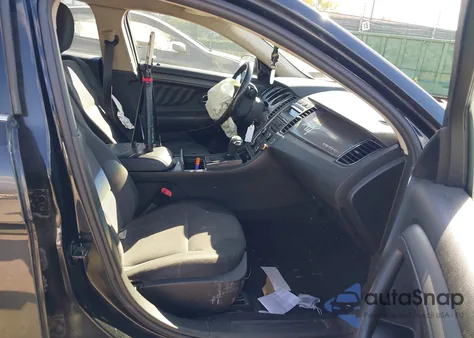 2011 Ford Taurus Sel from USA, damaged, VIN 1FAHP2EW7BG125102